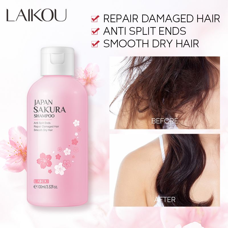 Sakura Shampoo Smooth Dry Hair Repair Damaged Hair Anti Split Ends Hair  Care Products For Men Women | Check Out Today's Deals Now | Temu
