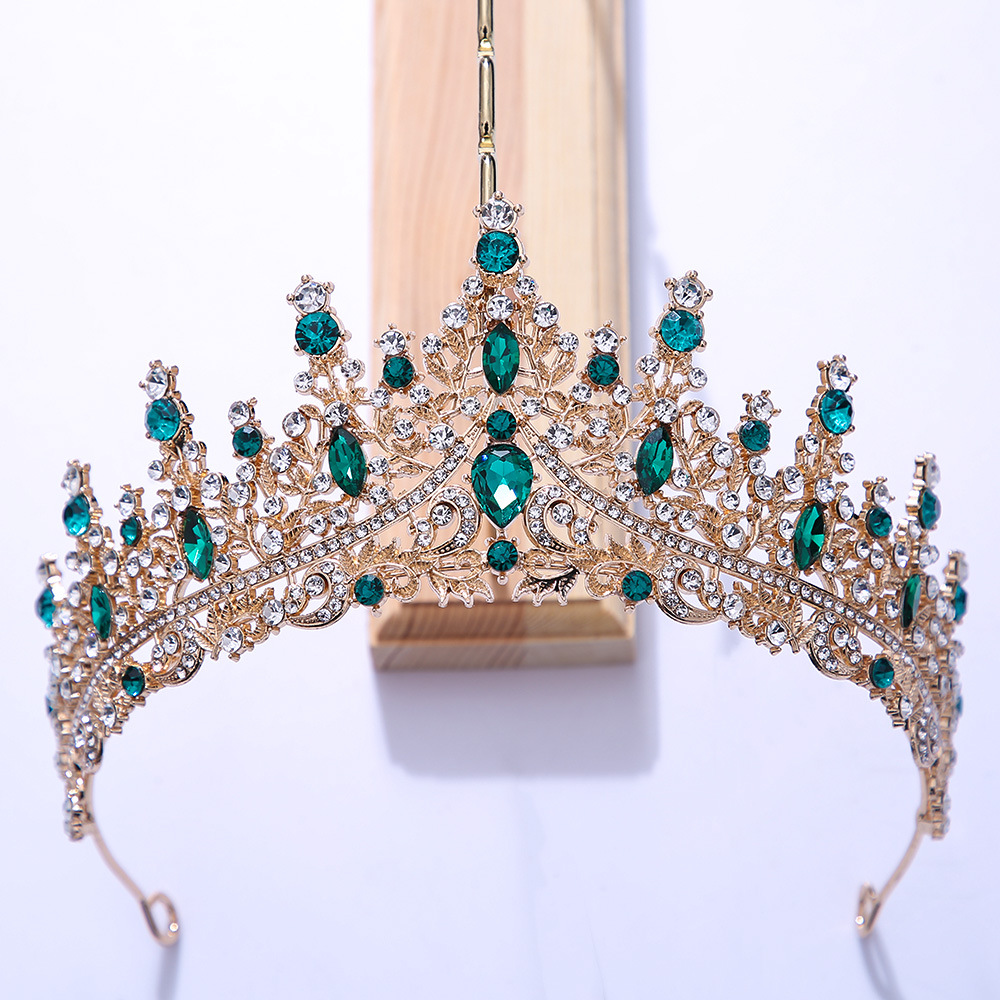Colorful Rhinestone Shiny Crown Accessori Capelli Sposa - Temu Italy