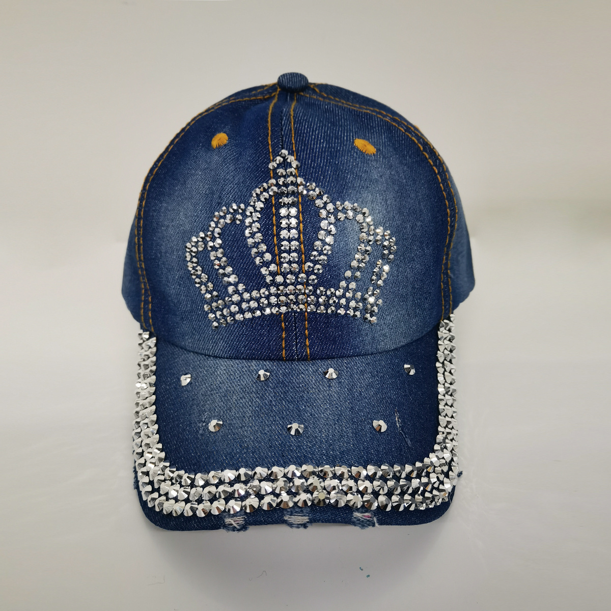  TIME AND TRUE Pack Tita´s Cap Sombreros Gorras Denim Blue Jean  para Comprar Bolso Tribal para Mujer Gorras para Mujer, Azul : Ropa,  Zapatos y Joyería