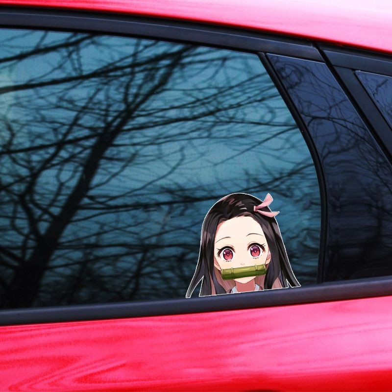 Car Stickers Anime Stickers Car Window Stickers Car Bumper - Temu