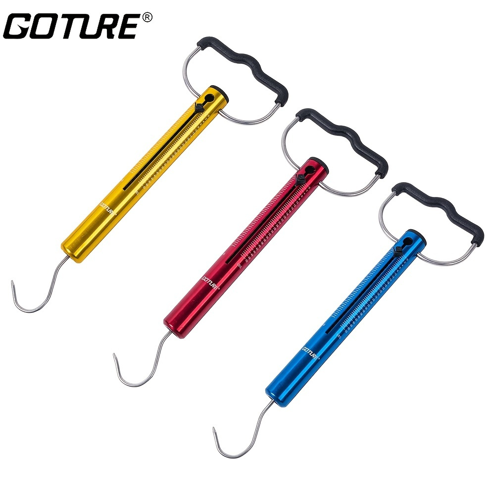 Aluminum Tubular Spring Scale - Perfect For Tube Fishing & Hanging! - Temu  Germany