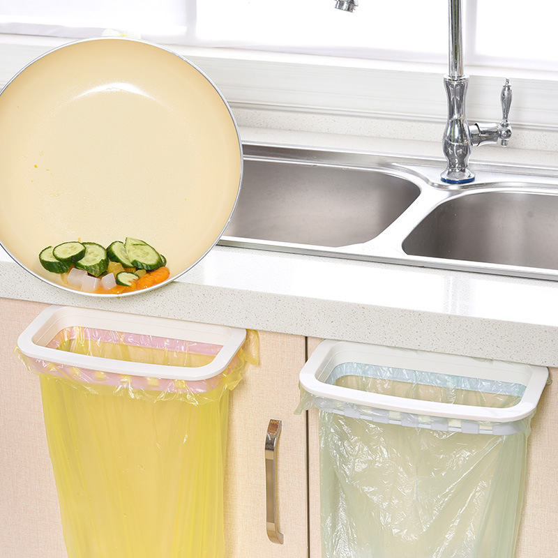 Robuster Küchen-Müllsack-Organizer, Wandmontage, zum Aufhängen, blockiert  herausnehmbare Kleinigkeiten-Aufbewahrungstasche – zu niedrigen Preisen im