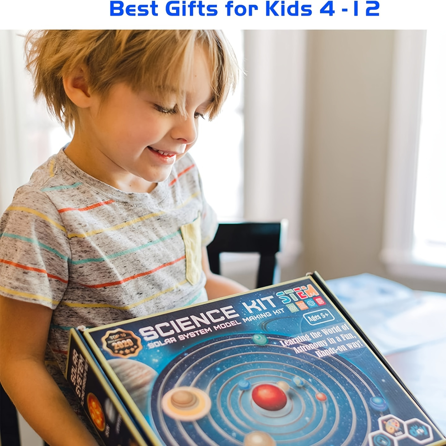 Solar System for Kids Science Experiments Model Building Kit, Glow in The  Dark Paint Crafts Stem Projects for Kids Ages 8-12 Educational Learning  Toys