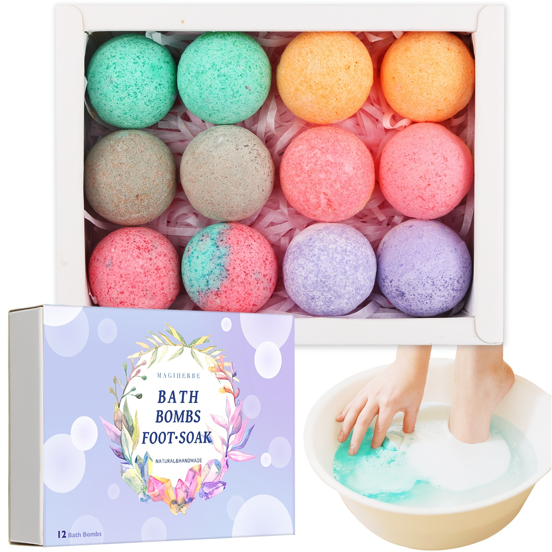 Diy Bath Salt Molds, Metal Explosive Bath Salt Molds For Make Your Own  Bubble Bombs, . - Temu