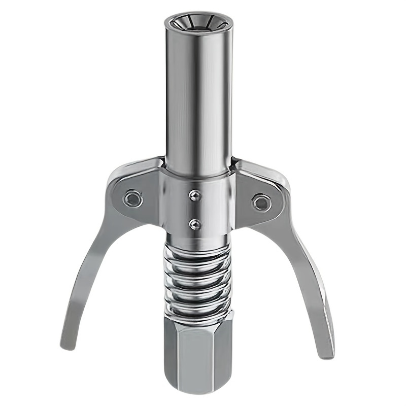 1pc 12000 Psi Grease Gun Coupler Heavy Duty High Pressure Grease