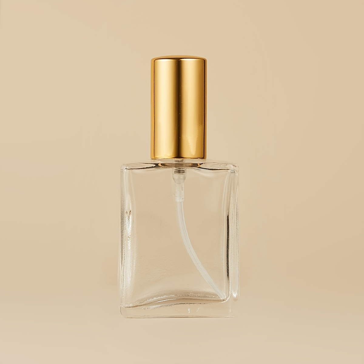 

High-end Portable Perfume Bottle - 15ml Sample Press Nano Spray Bottle For Travel - Empty Bottle Dispenser
