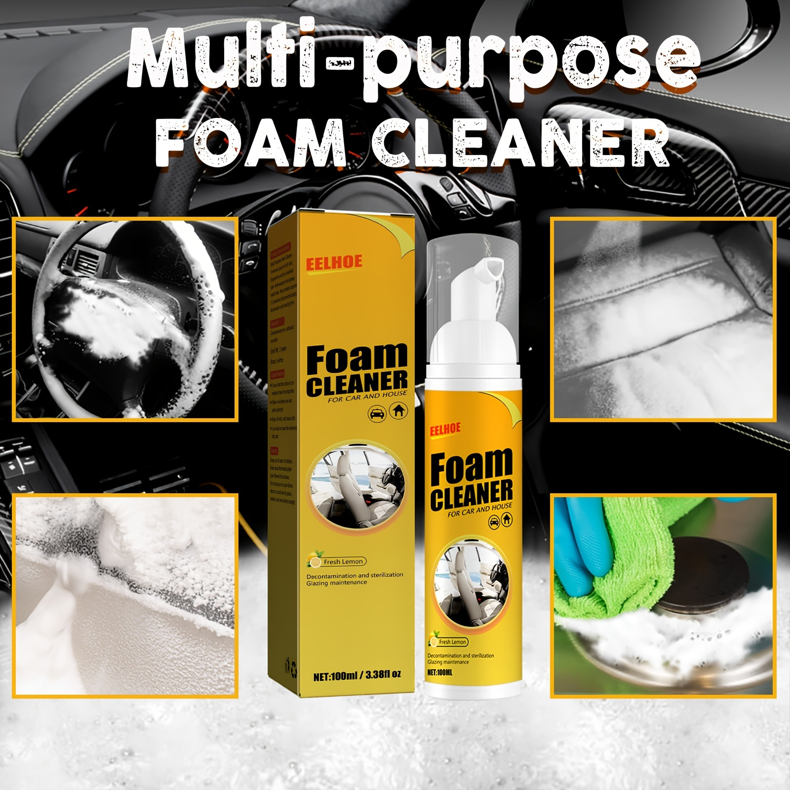 Multi Function Foam Cleaner - bluechemGROUP