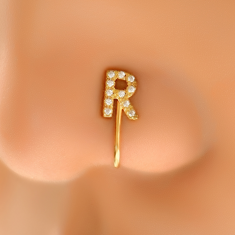 Nose pin hot sale in english