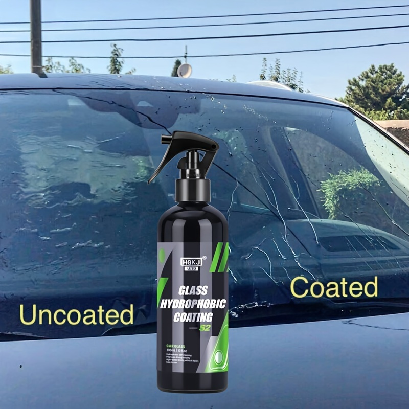 Do you want your windshield this hydrophobic? Try Wolfgang Uber Glass  Coating #uberglassckating 