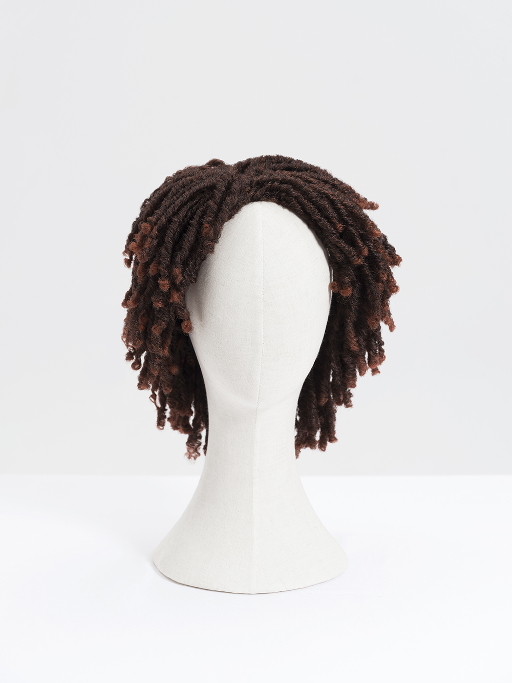 Dreadlock Wig Pre Looped Braiding Hair Wig Twist Braiding - Temu