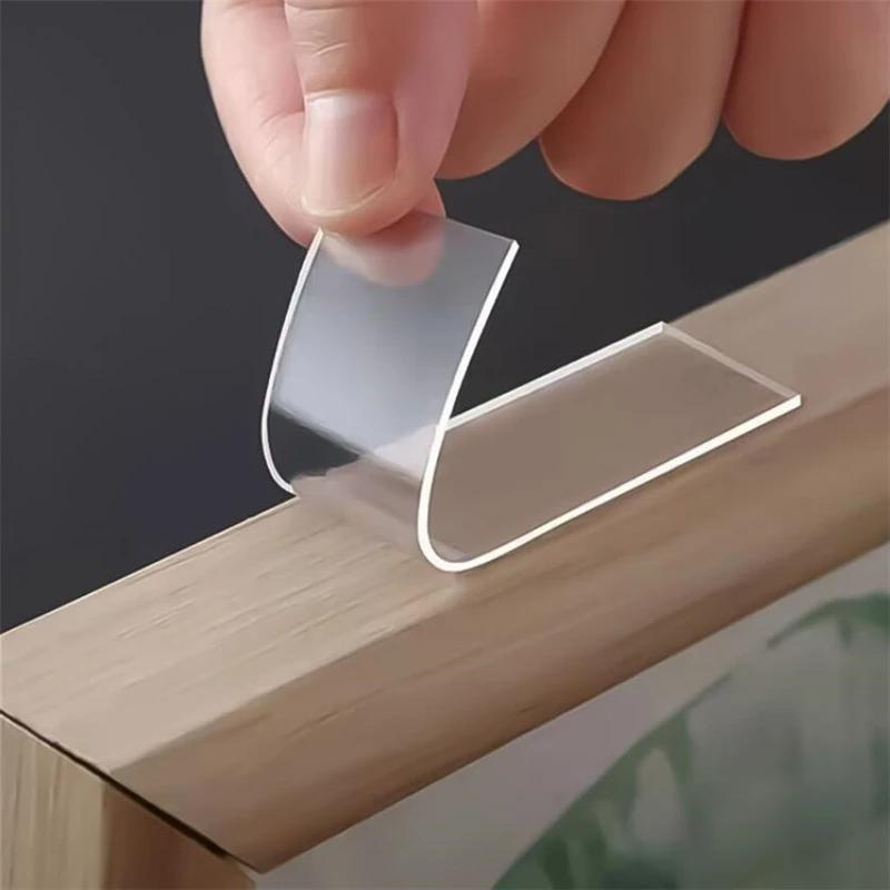 

60pcs Reusable Double-sided Tape For Wall Decor - Waterproof & Multi-functional Sticker Box