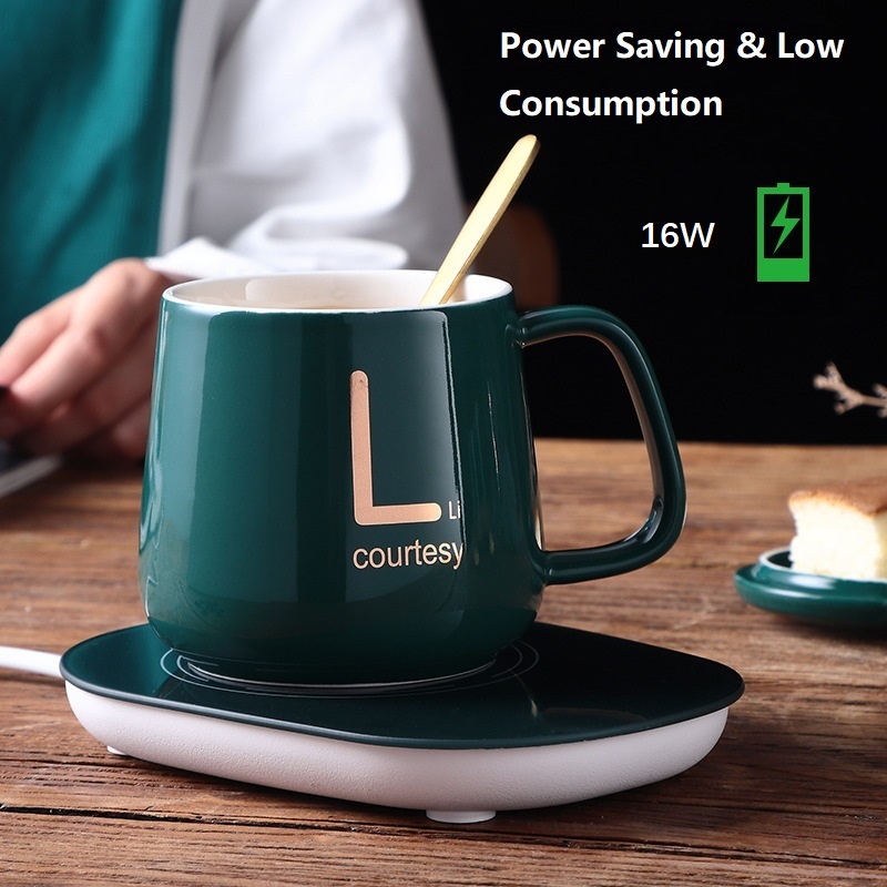 Tasse électrique tasses en porcelaine tasses Coaster café chauffe-tasse en  céramique avec Thermostat intelligent à 55 degrés pour la porcelaine -  Chine Gobelet à sublimation et tasse à café prix