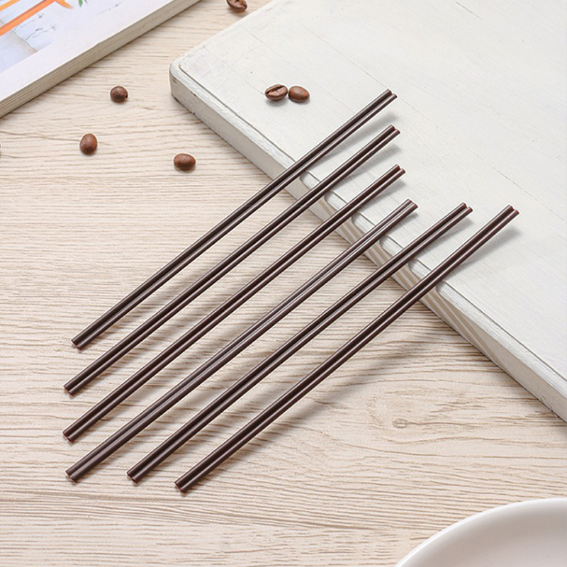 Handcrafted Coffee Straws Long Individually Wrapped Temu