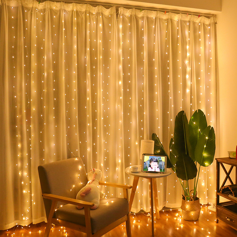 Fairy Decorative Lights / Led Fairy Lights - Golden For Home, Party,  Wedding decoration - Room Decoration Light