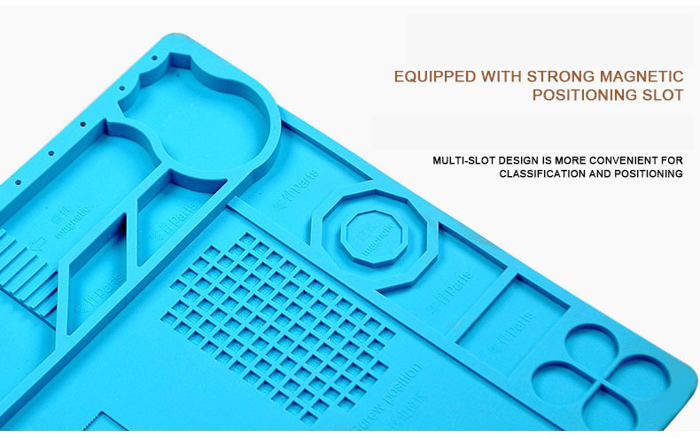 Never Lose a Tiny Screw Again with This Silicone Work Mat