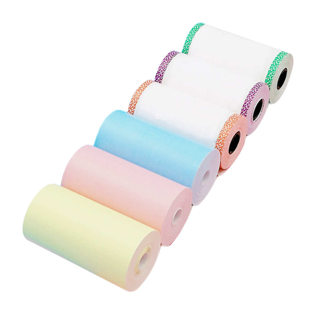 Thermal Paper Colored Paper Color edged Printing Paper - Temu