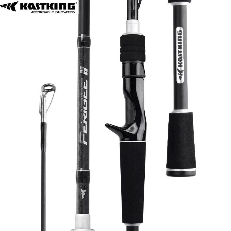 Kastking Perigee Ii Fishing Rod: Carbon Fiber Ls Ring Line - Temu