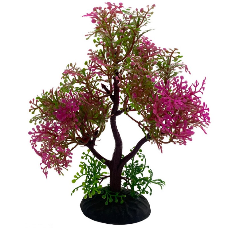 1pc Artificial Plant Decoration For A Aquatic Environment - Pet ...