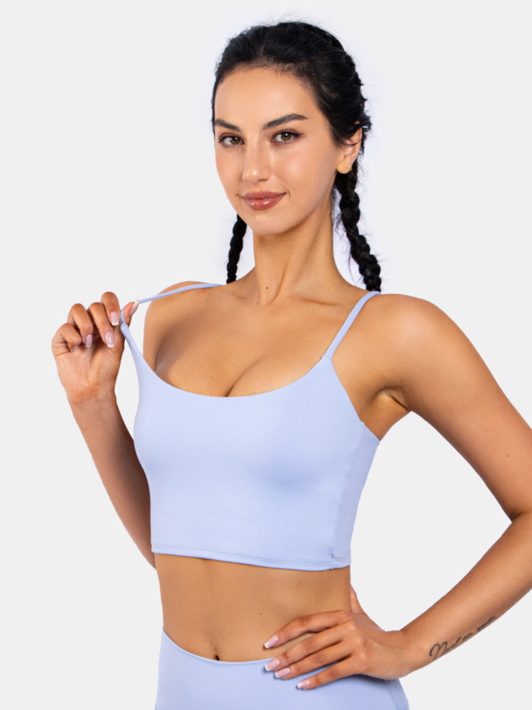 Women's Ruched Drawstring Sports Bra Comfortable Supportive - Temu Canada
