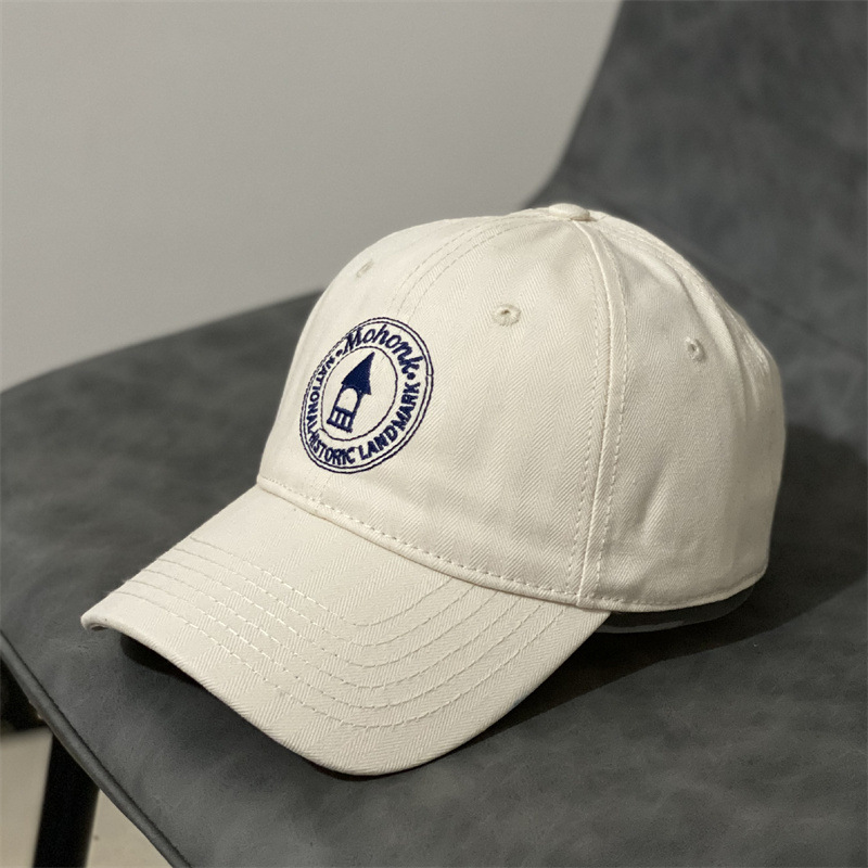 WILLBEST Trucker Hats Women Trendy Summer Men's Fashion Baseball Cap  Outdoor Washed Vintage Peak Alphabet Embroidered Cap 