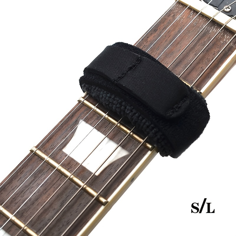 

No More Unwanted Fret Noise - Guitar Mute Wraps For Guitars, Bass, And Ukulele