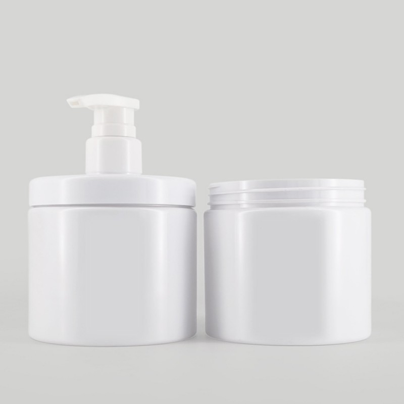 2pcs Push Down Pump Dispenser Lockable Pump Bottle depotting Makeup  containers Sample Travel Size Bottles Lotion Container Plastic Dispenser  Bottle Storage Bottle White Mini 