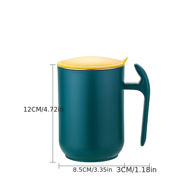 Stainless Steel Coffee Mugs Metal Coffee Cup With Handle, For Restaurant  Commercial Use - Temu