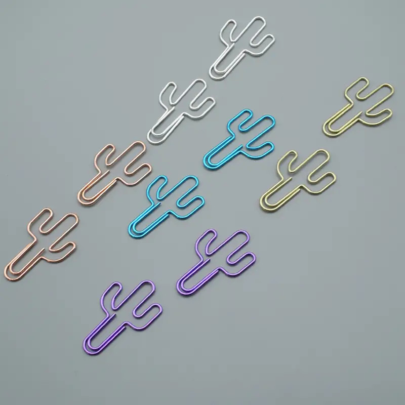 10pcs Portable Sewing Clips No Trace Paper Craft Clips Binder