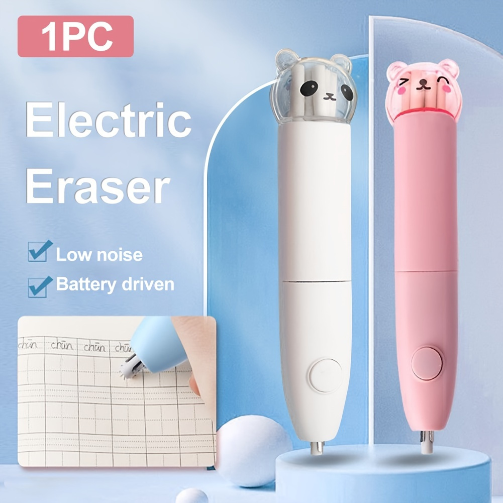 Stationery Eraser with 10PCS Free Erasers Student School Stationery Electric  Eraser - China Erser, Electric Erasers
