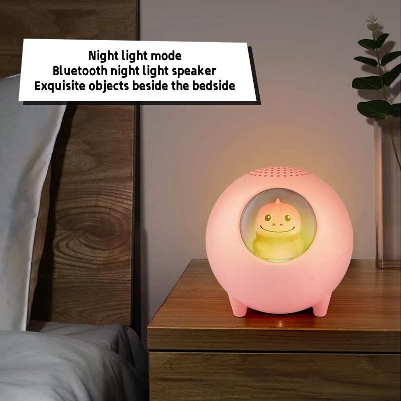 Cartoon Animal Design Mini Wireless Portable Home Subwoofer 1