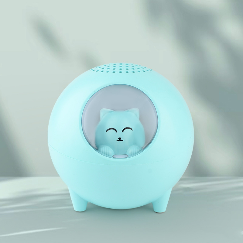 Cartoon Animal Design Mini Wireless Portable Home Subwoofer 6