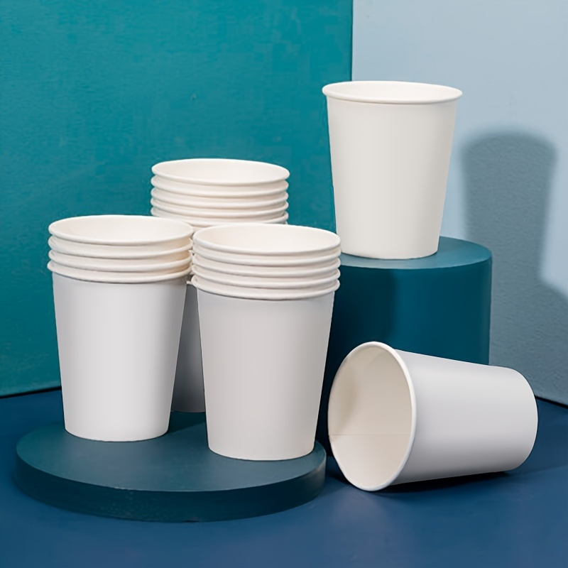 disposable paper cups