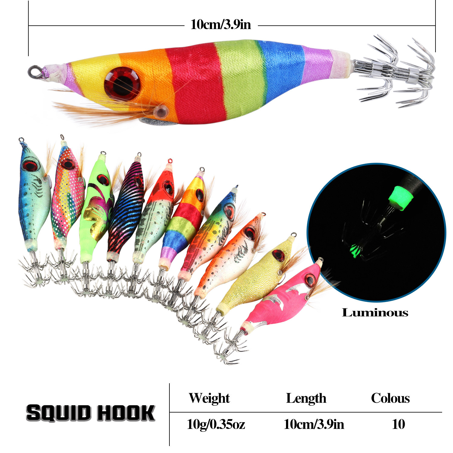 wood shrimp fishing lure squid jigs artificial - {region_name}