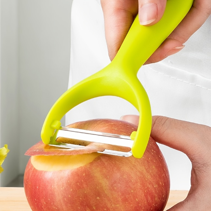 Pelador y cortador de manzanas, un utensilio de diez — webos fritos