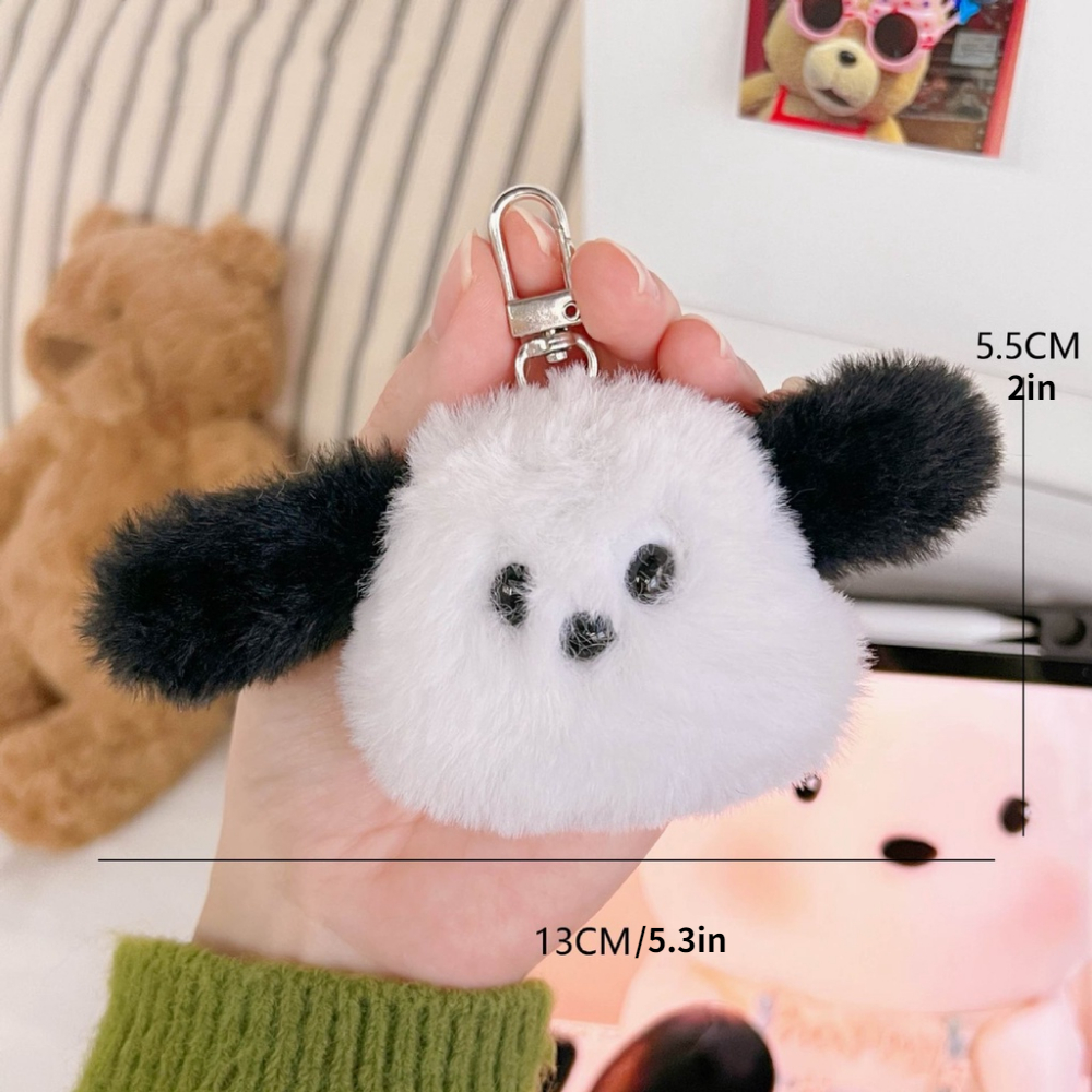 Touchy Style New Cute Panda Keychain