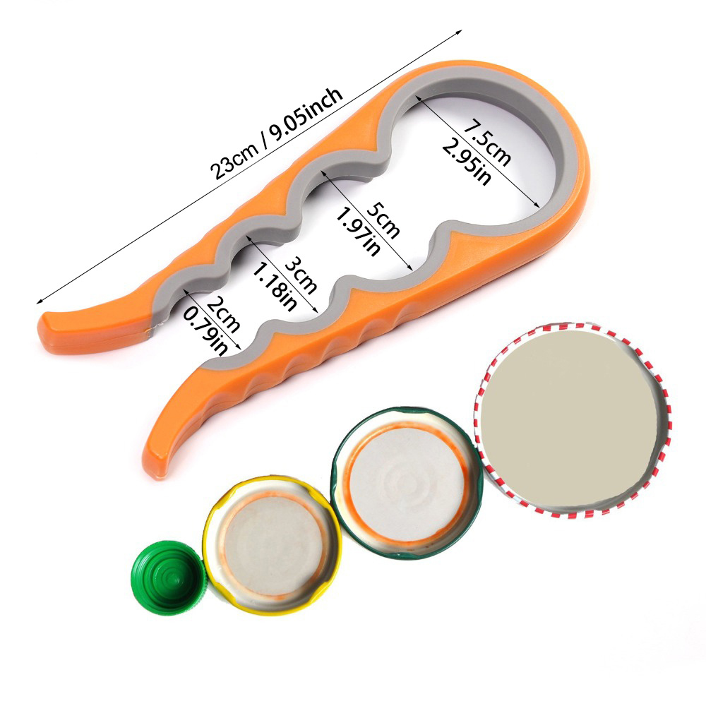 Jar Opener Easy Grip Bottle Opener Twist Off Lid Quick - Temu