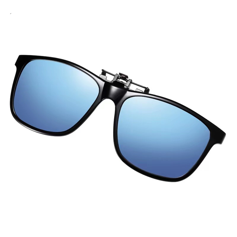 Polarized Clip Sunglasses Anti glare Driving Fishing Camping