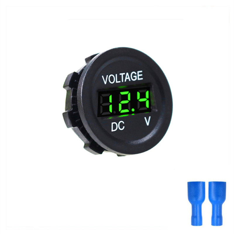 1pc 5~120v Digital Mini Voltmeter Spannungsanzeige 0 56 - Temu Austria