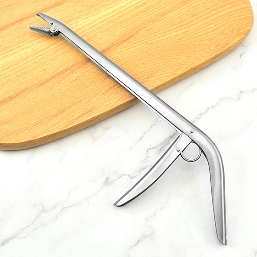 Stainless Steel Hook Remover Fish Control Grip Fishing Accessories