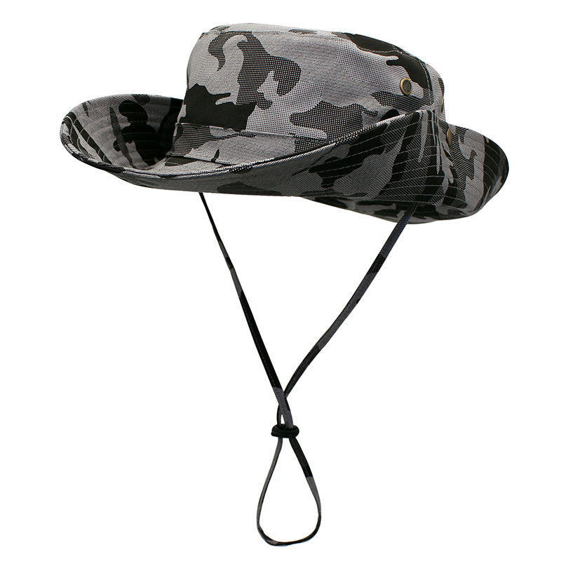 UNeedVog Mens Bucket Hat Blank Fisherman Hat Summer Beach Hat Outdoor Sun  Hat Cotton Cap Unisex