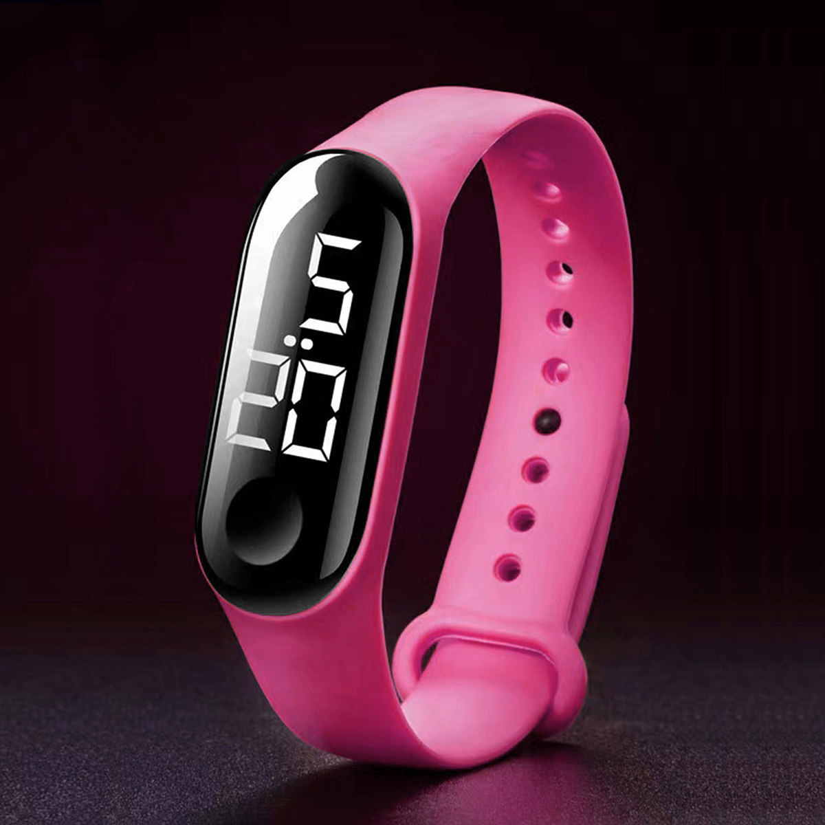 ladies digital bracelet watch