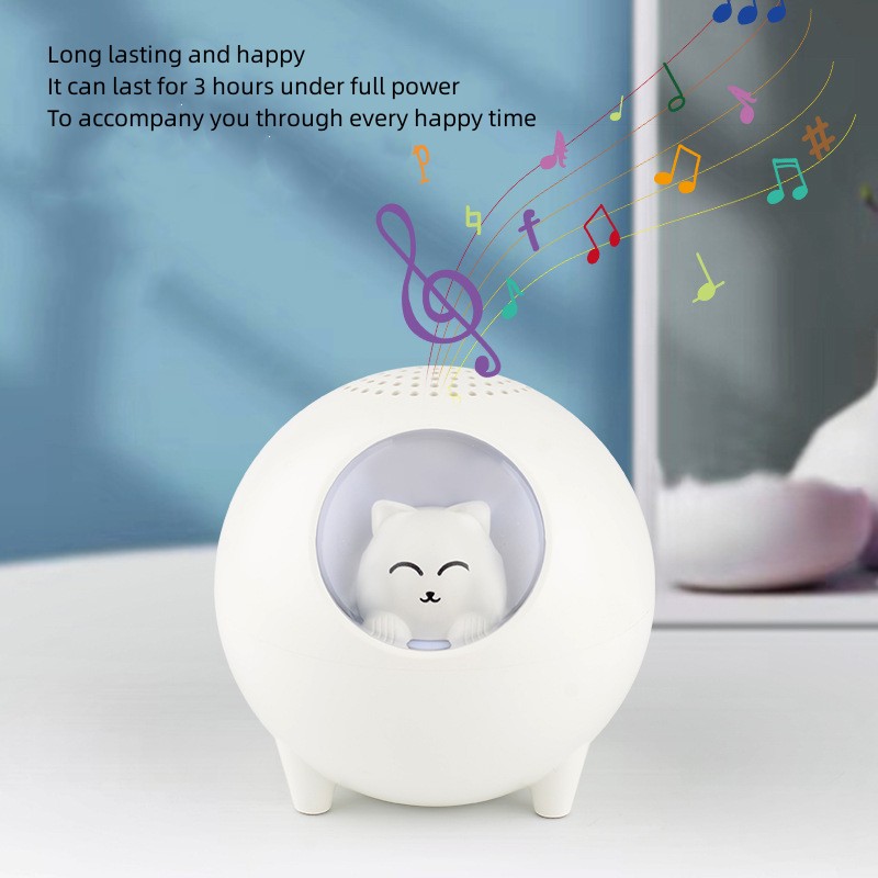 Cartoon Animal Design Mini Wireless Portable Home Subwoofer 2