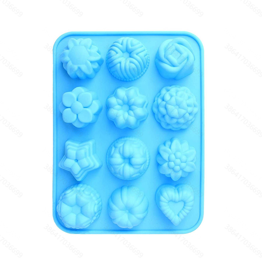 Food Grade Silicone Flower Molds Baking Sheets With Flowers - Temu