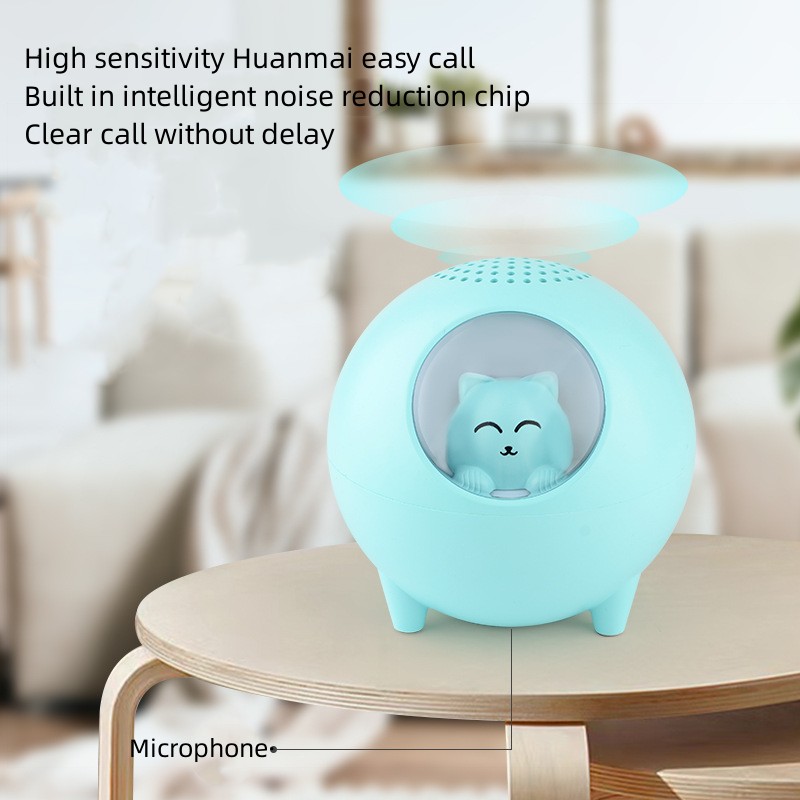 Cartoon Animal Design Mini Wireless Portable Home Subwoofer 3