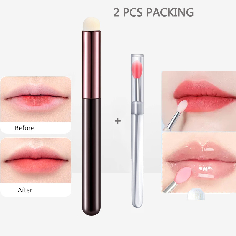 Professional Lip Makeup Brush for Precise Lip Application