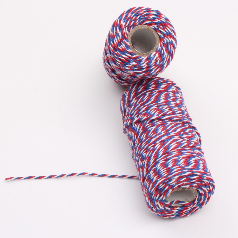 2mmx20 Meters Per Roll Braided Cotton Rope Suitable Diy Art - Temu Canada
