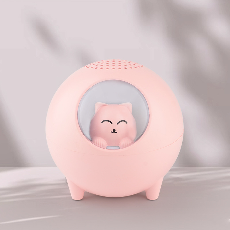 Cartoon Animal Design Mini Wireless Portable Home Subwoofer 4