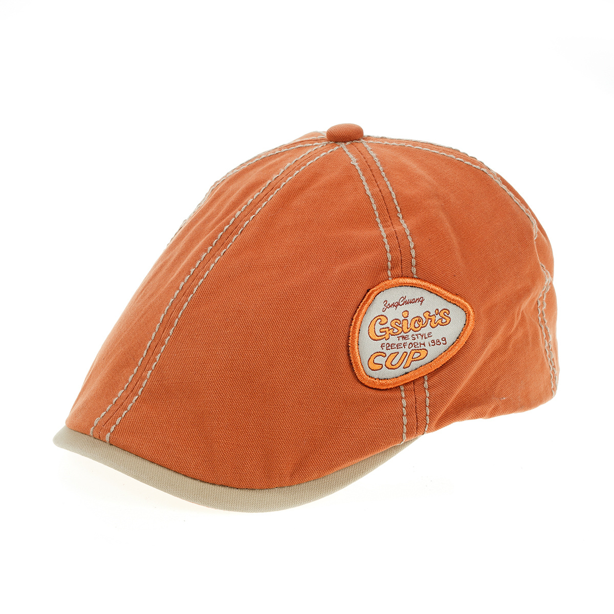 Casual Couple Beret Spring Autumn All match Painter Hat