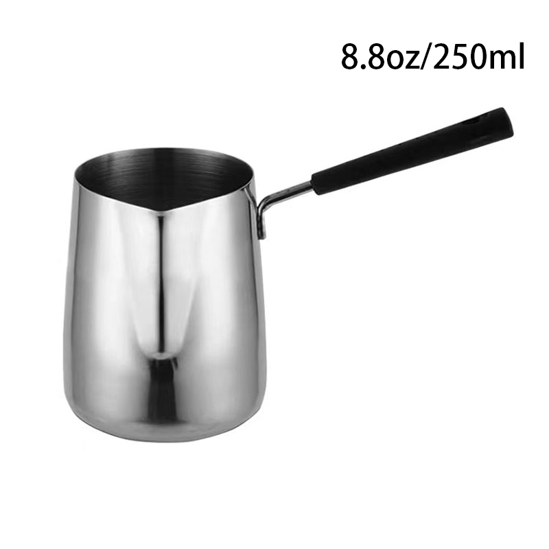 1000ml 304 Stainless Steel Pointed Mouth Etched Cup Graduated Measuring Cup  Milk Foam Cup Coffee Pot in 2023