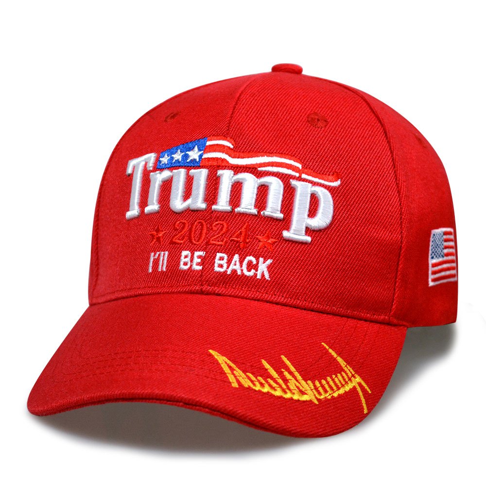 American Flag Sports Cap for Outdoor Activities